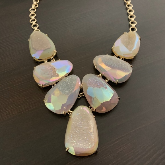 Kendra Scott Jewelry - Kendra Scott Custom LUXE Iridescent Drusy Harlie